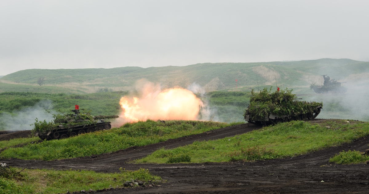 Nhật tập trận ngăn kẻ thù chiếm đảo giữa lúc lo ngại về Trung Quốc