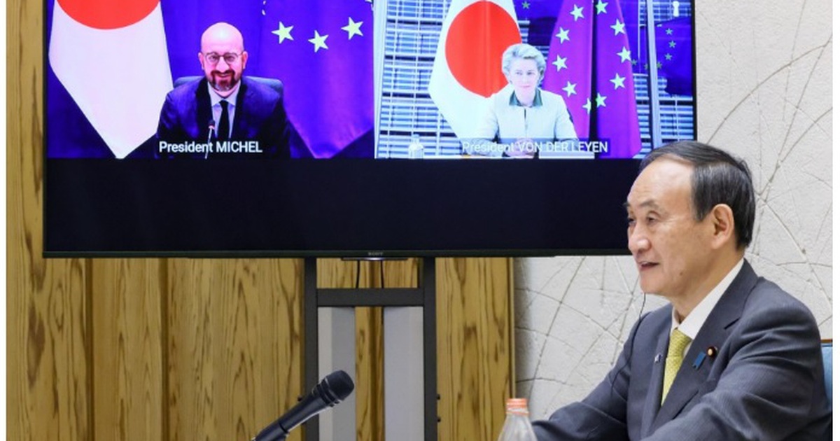 Nhật Bản, EU phản đối ý đồ đơn phương của Trung Quốc ở Biển Đông