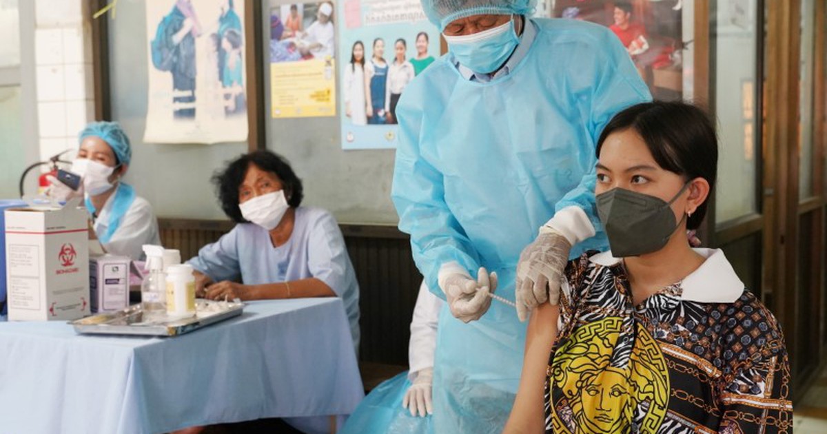 Campuchia có thể đạt tăng trưởng kinh tế tốt nhờ tiêm vắc xin Covid-19 nhanh chóng