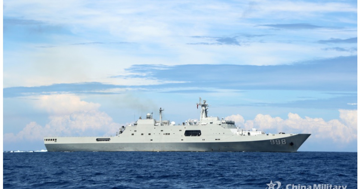 Trung Quốc lại tập trận bắn đạn thật ở Biển Đông