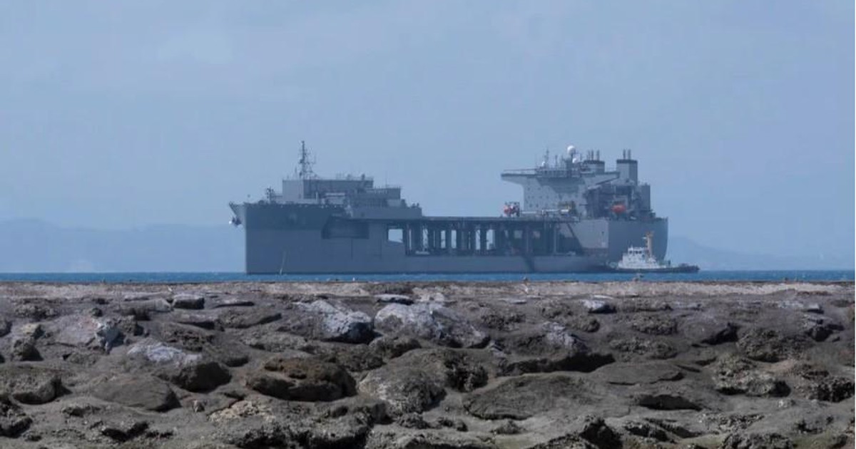 Mỹ điều căn cứ nổi mới đến Nhật giữa căng thẳng với Trung Quốc