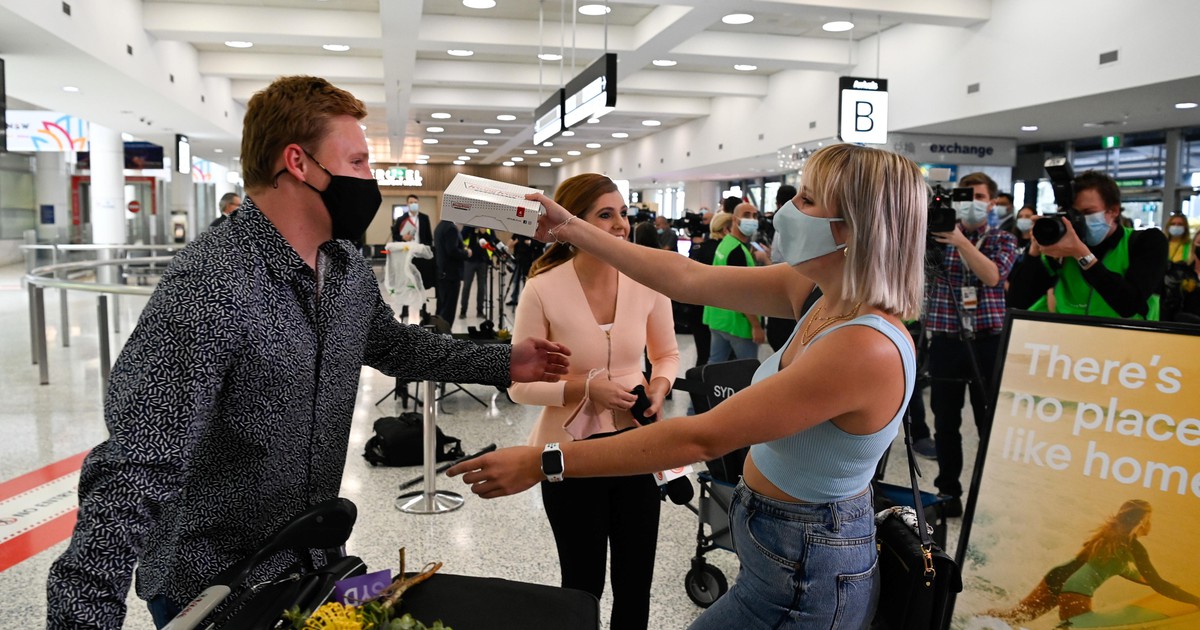 Úc mở cửa biên giới quốc tế lần đầu trong đại dịch Covid-19