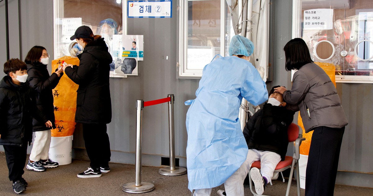 Hàn Quốc tiếp tục có số ca nhiễm mới cao kỷ lục, tổng cộng đã có 128 ca Omicron