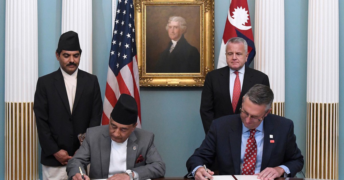 Vì sao Mỹ chi đậm 500 triệu USD cho Nepal?