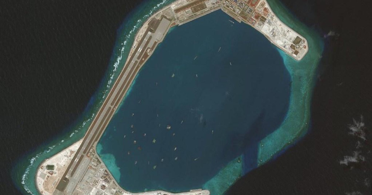 Mỹ đưa ra phản đối mới về yêu sách 'phi pháp' của Trung Quốc ở Biển Đông