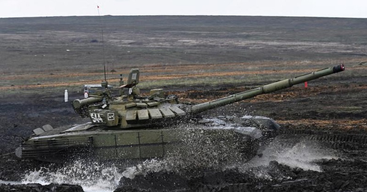 Nga tập trận rầm rộ giữa căng thẳng với Ukraine