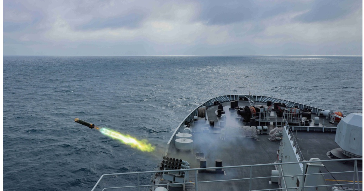 Trung Quốc lại thông báo tập trận ở Biển Đông