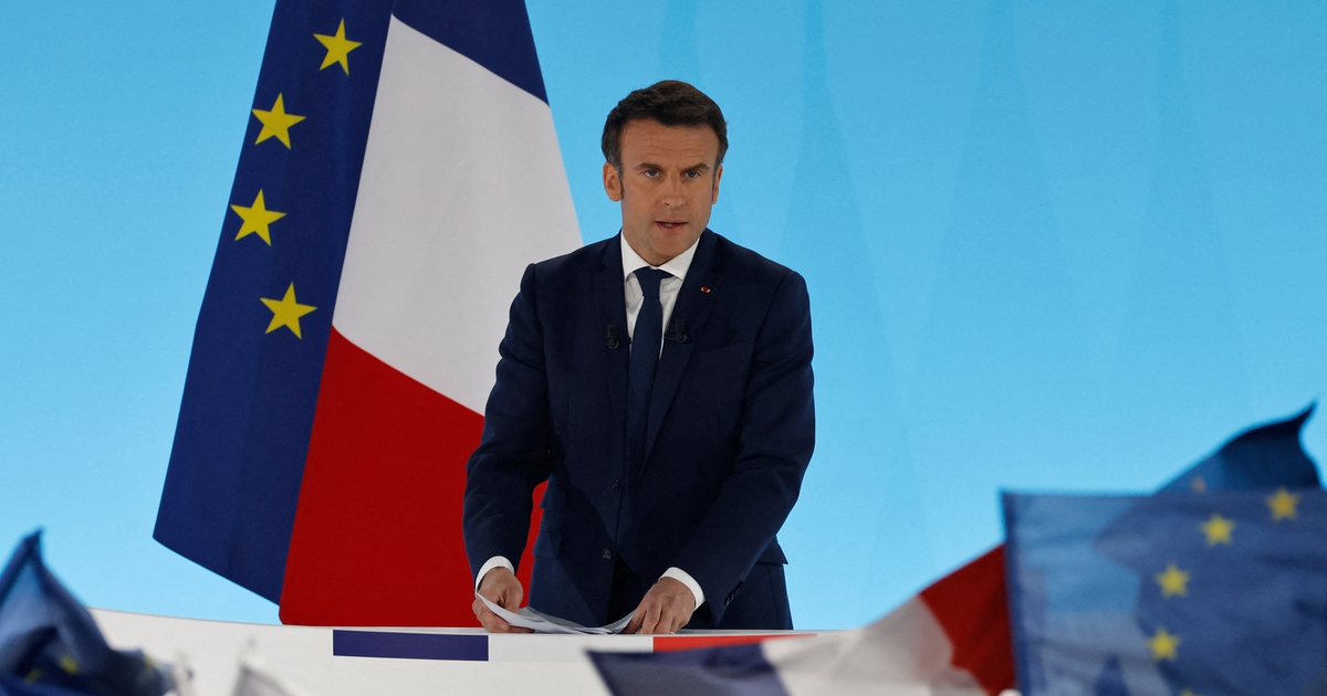 Bầu cử tổng thống Pháp: Ông Macron dẫn đầu vòng 1, đấu bà Le Pen ở vòng 2