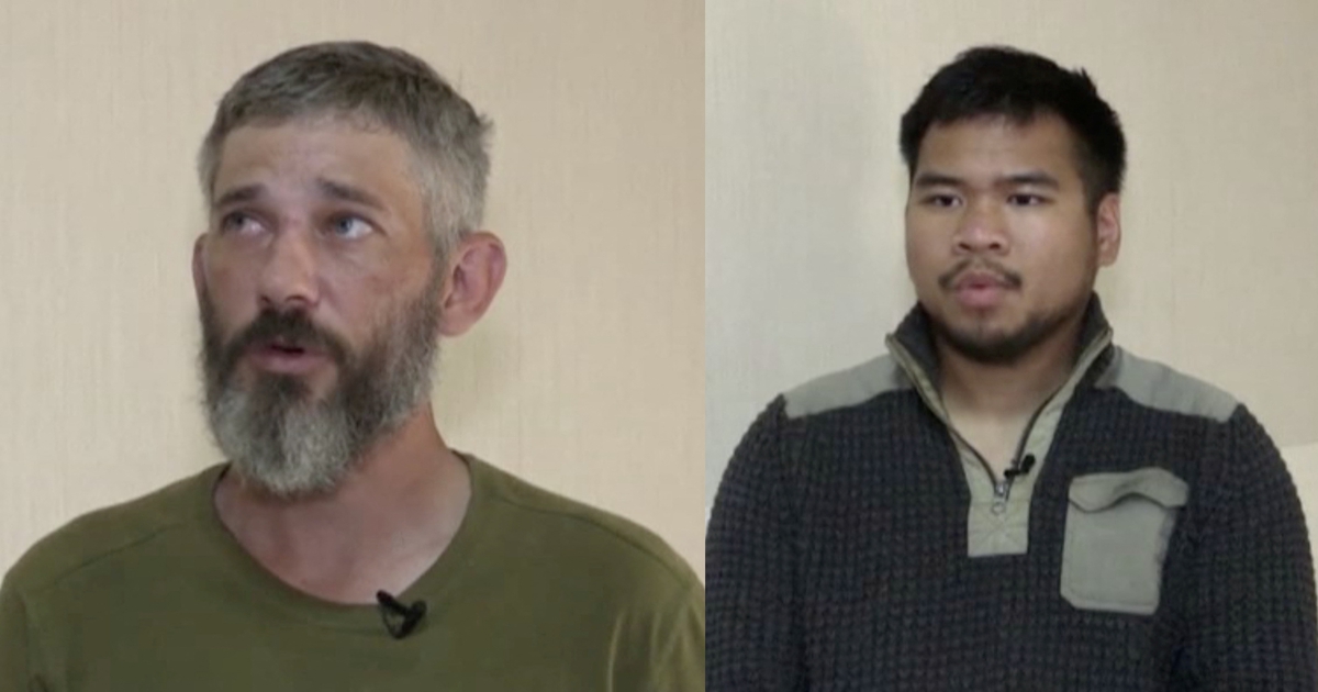 Điện Kremlin nói gì về hai 'lính đánh thuê' Mỹ bị lực lượng Nga bắt ở Ukraine?