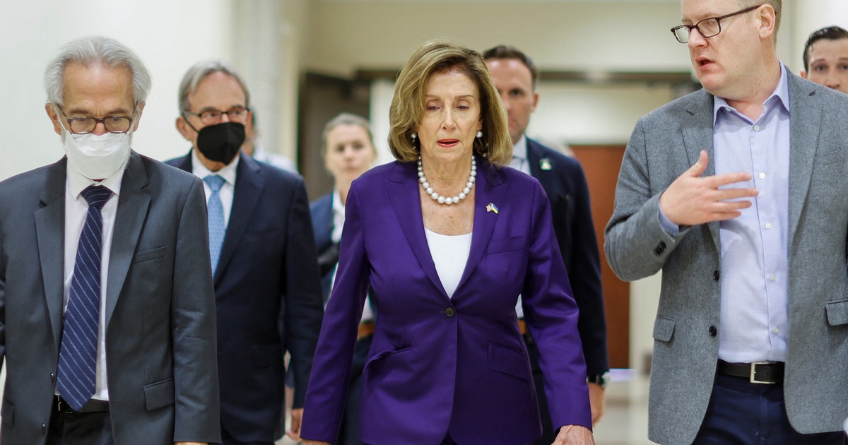 Chủ tịch Hạ viện Mỹ bắt đầu công du châu Á, không nhắc Đài Loan