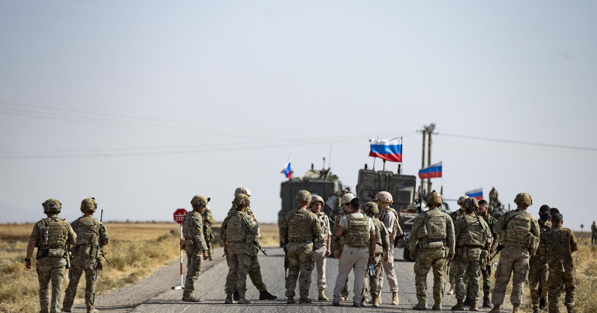 Binh sĩ Nga, Mỹ hữu hảo trong ‘khoảnh khắc hòa đồng hiếm hoi’ ở Syria