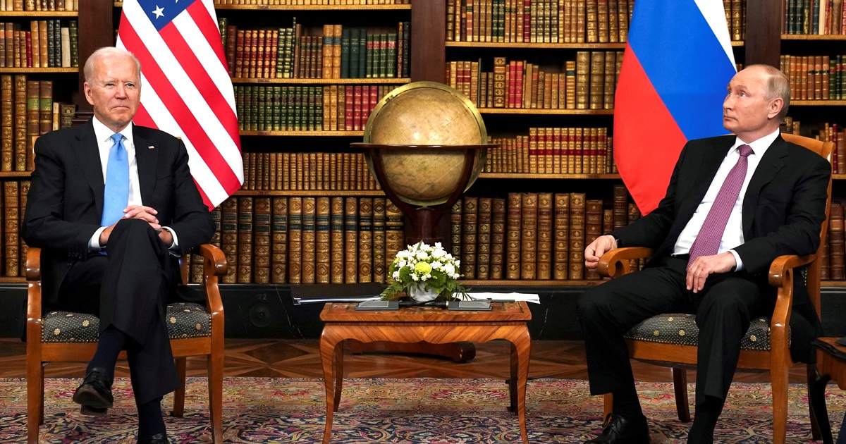 Tổng thống Biden đặt điều kiện gặp Tổng thống Putin