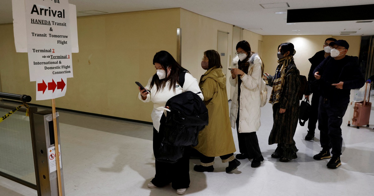 Trung Quốc bắt đầu trả đũa Hàn, Nhật về quy định Covid-19?