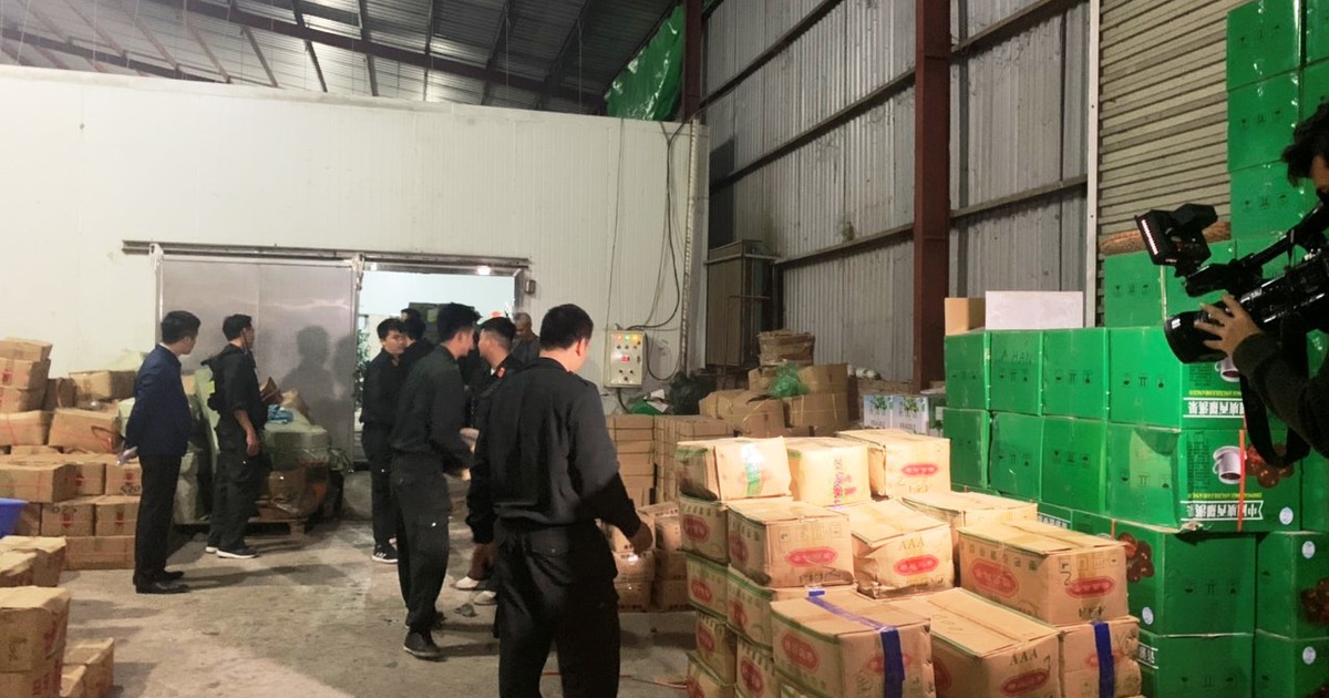 Cận cảnh Bộ Công an bắt giữ cả trăm tấn thuốc bắc nhập lậu từ Trung Quốc