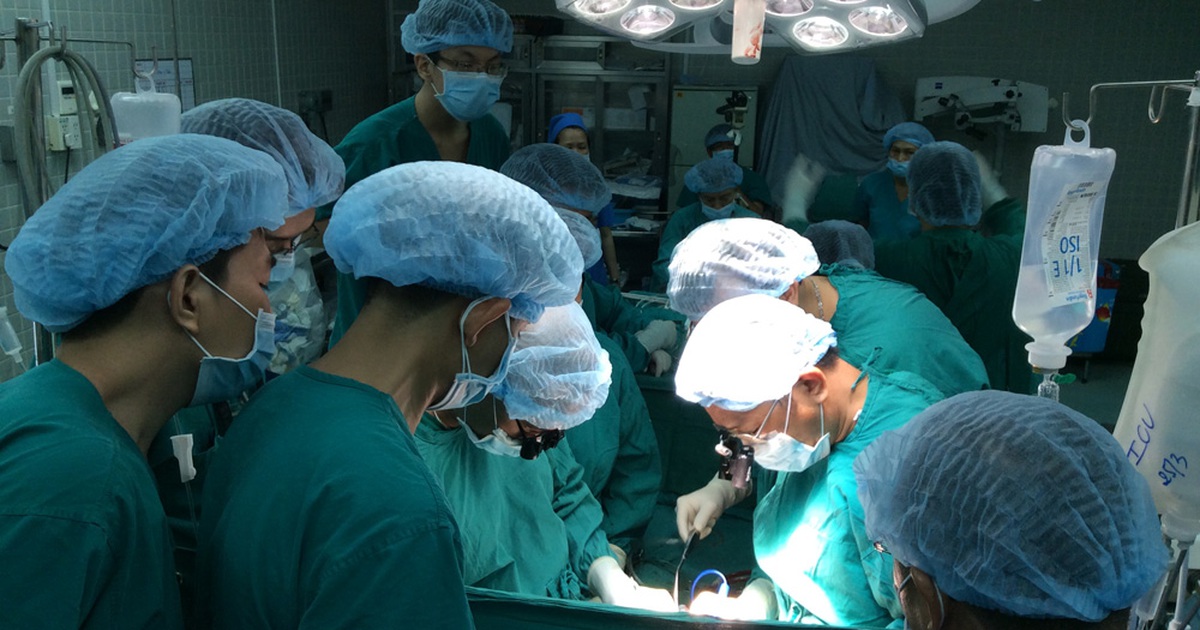 Bệnh viện Chợ Rẫy ghép thận thành công ca thứ 500