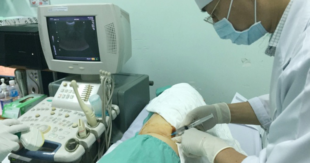 Bệnh viện đầu tiên tại Việt Nam điều trị nang thận không cần phẫu thuật