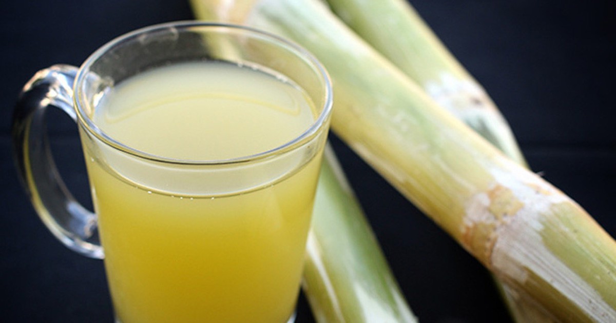 Những lợi ích tuyệt vời từ nước mía có thể bạn chưa biết