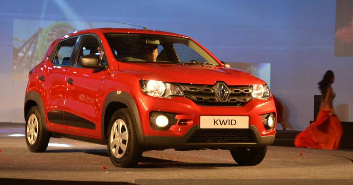 Renault Kwid: Xe hơi Pháp giá chỉ ngang Honda SH Việt