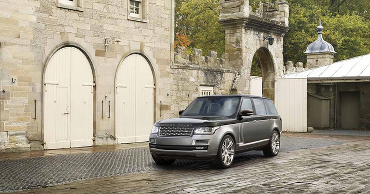 Kotha Land Rover Land Rover khẳng định quyết đấu Bentley, Rolls-Royce