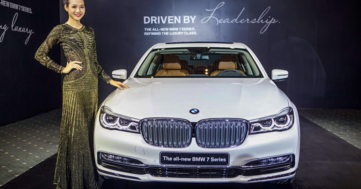 BMW 7-Series mới đọ công nghệ với Audi A8, Mercedes S-Class