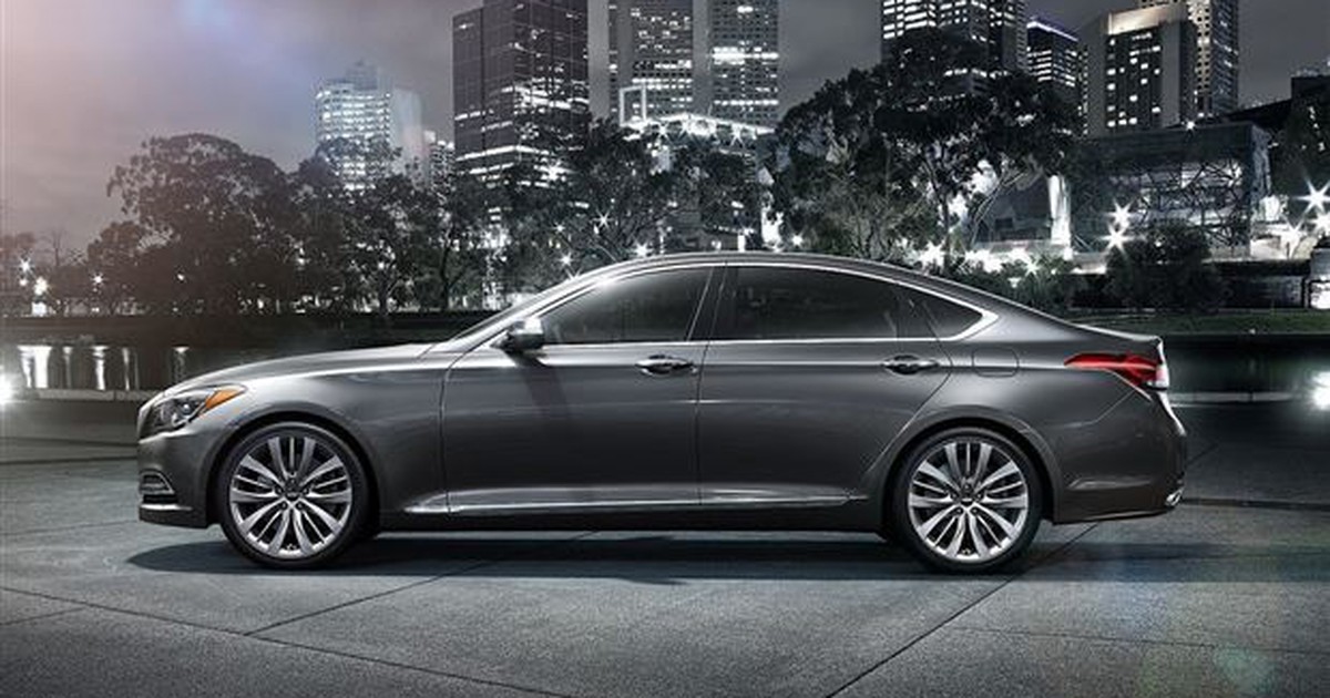 Hyundai Genesis ‘N’ sẽ tấn công BMW M và Mercedes-AMG