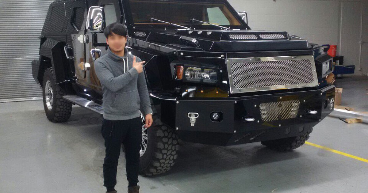 Ngắm siêu SUV chống đạn Knight XV sắp về Việt Nam