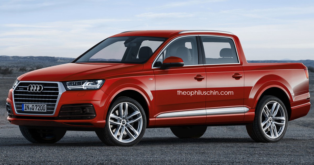 Không chịu thua Mercedes, Audi muốn sản xuất xe bán tải