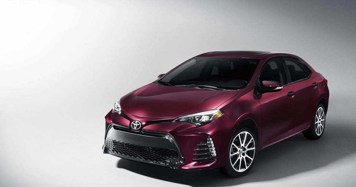 Toyota Corolla 2017 lộ diện, thiết kế ‘ngầu’ hơn
