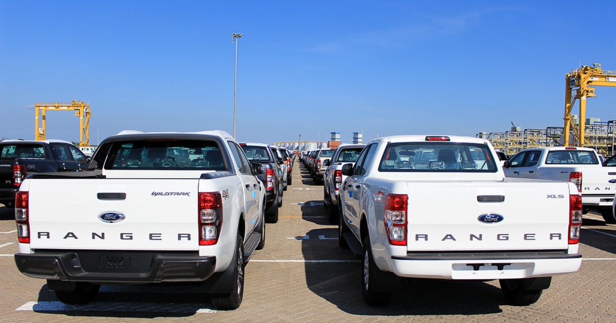 Giá xe bán tải biến động ra sao nếu thay đổi cách tính thuế?