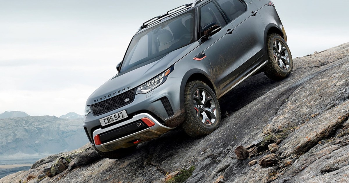 Land Rover Discovery SVX - Xe sang chuyên offroad