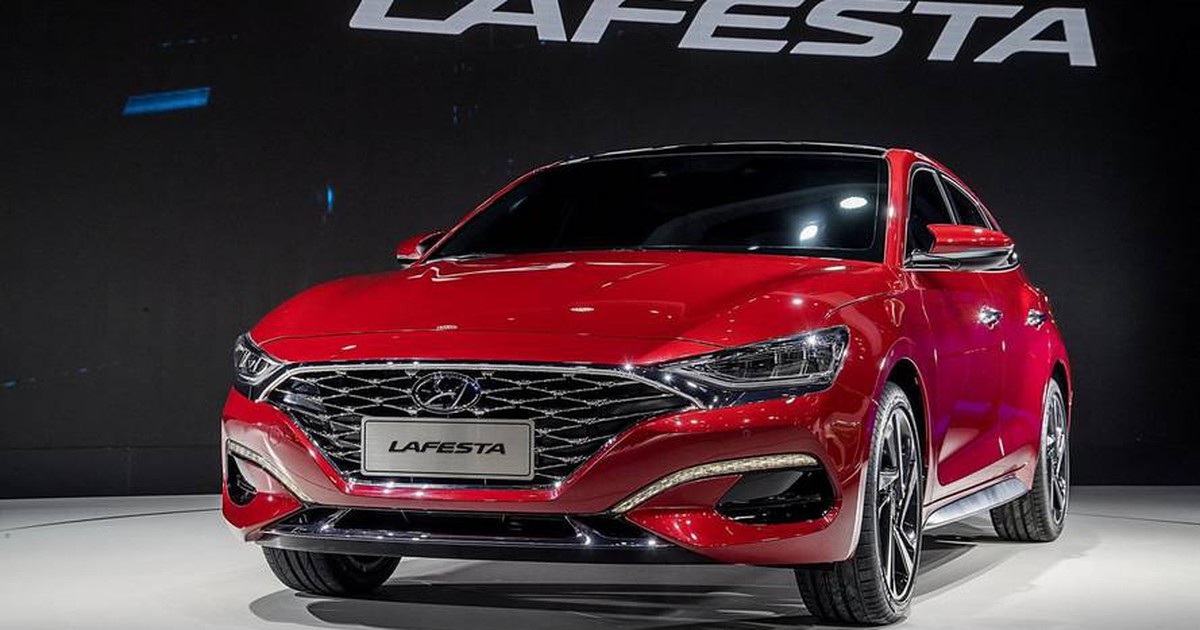 Hyundai Lafesta hoàn toàn mới tấn công thị trường Trung Quốc