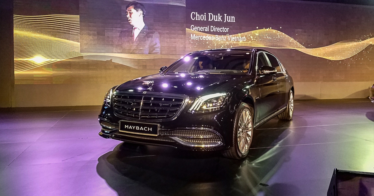 Mercedes-Maybach mới về Việt Nam với giá hơn 7 tỉ đồng