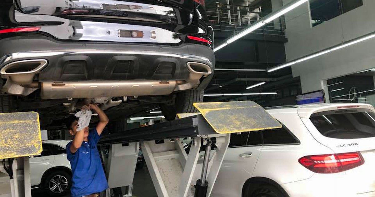 Vụ việc Mercedes GLC: Người dùng xe khó chứng minh