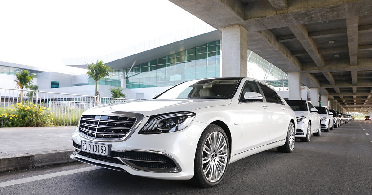 Trải nghiệm công nghệ Mercedes S-Class, tiện nghi dành cho ‘ông chủ’