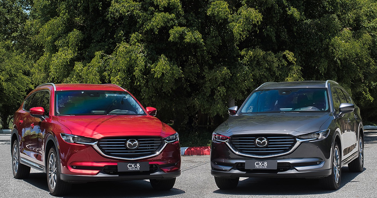 Mazda CX-8, biến thể giá rẻ của CX-9 chào khách Việt