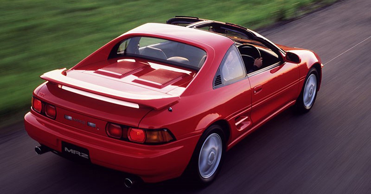 Kỹ sư Toyota muốn hợp tác Porsche hồi sinh huyền thoại MR2