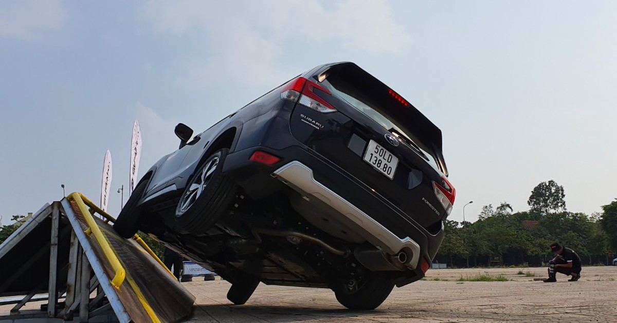 Trải nghiệm tính năng an toàn ‘tận răng’ của Subaru tại Hà Nội