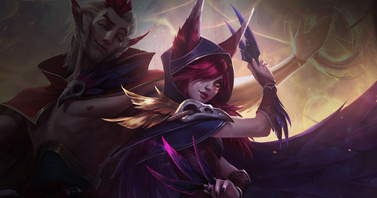 LMHT: Giới thiệu tướng mới Xayah, đóa hồng vừa gai vừa độc