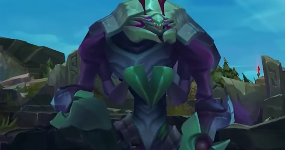 Riot Games giới thiệu siêu quái vật mới tại phiên bản giữa mùa giải 2017