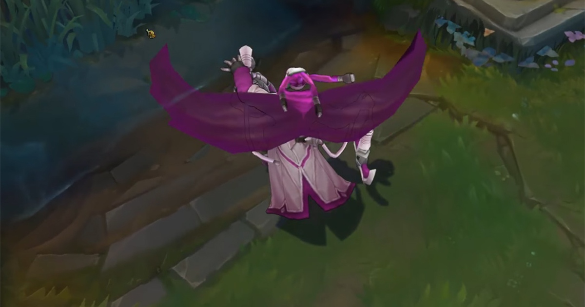 LMHT: Choáng với thiết kế của Rakan và Xayah trong giai đoạn sơ khai