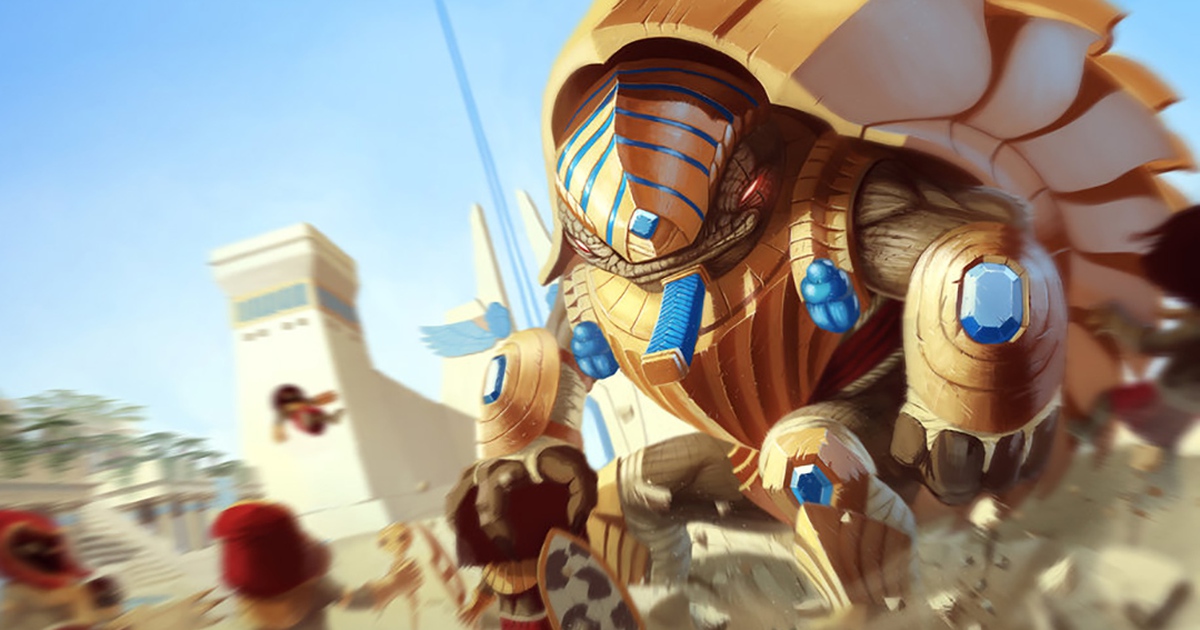 Riot Games biến Rammus trở thành pháo đài di động tại phiên bản 7.10