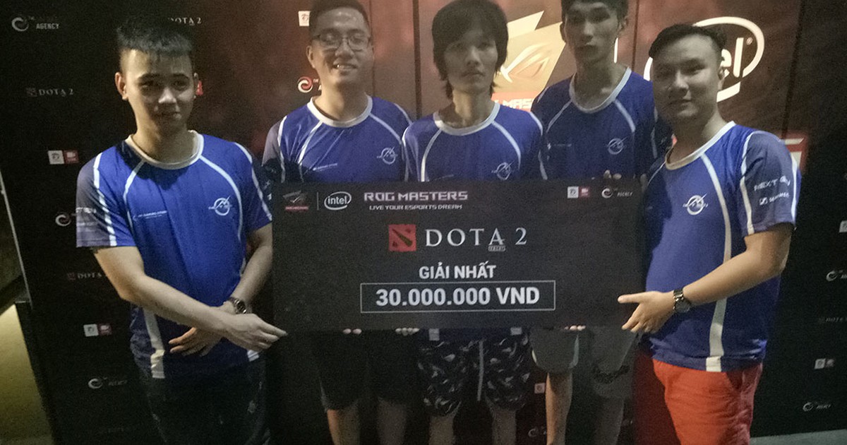 ROG Master 2017: Next Gen lên ngôi vô địch sau khi 'củ hành' Vikings 2 - 1