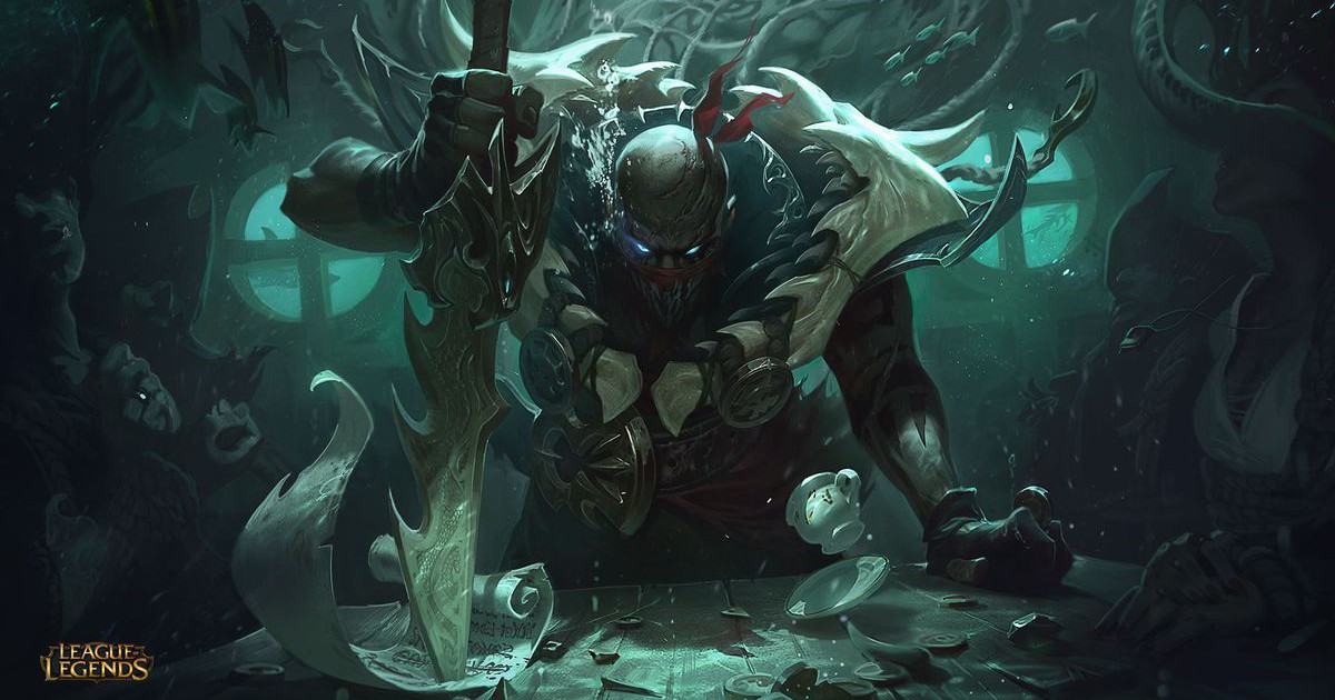 LMHT: Tướng mới Pyke gặp lỗi nghiêm trọng khi liên tục sử dụng chiêu cuối