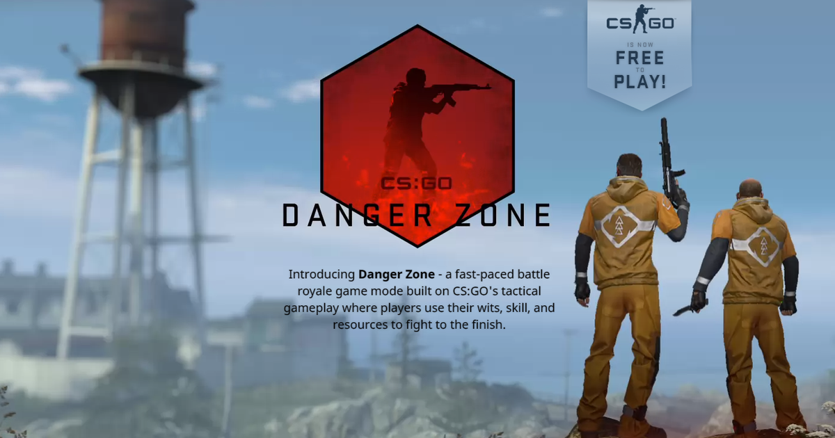 Valve bất ngờ cho chơi CS:GO miễn phí và giới thiệu chế độ chơi sinh tồn mới