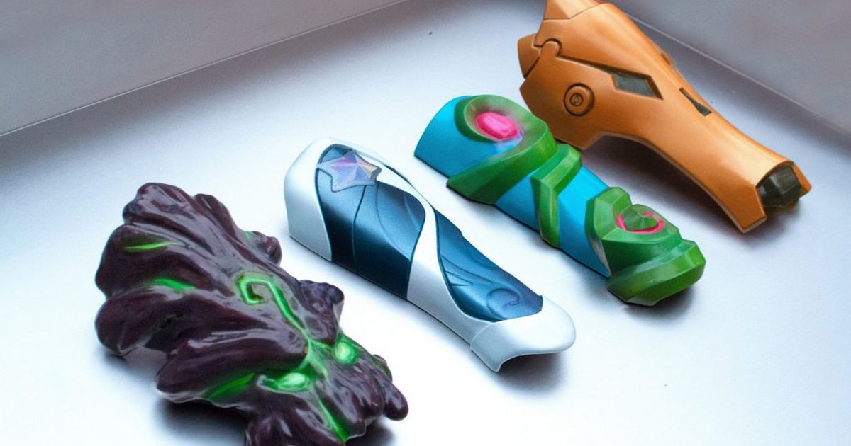 Riot Games hợp tác với tổ chức phi lợi nhuận thiết kế chân tay giả cho trẻ em