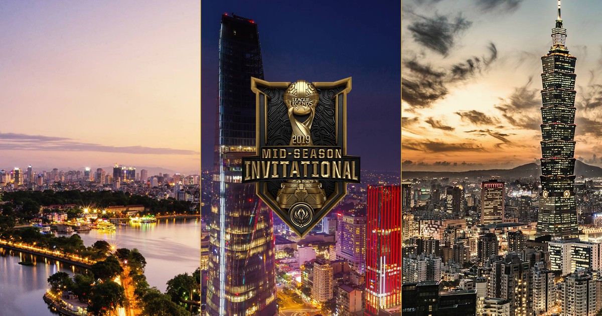 LMHT: Giải đấu MSI 2019 sẽ được tổ chức tại Việt Nam và Đài Loan