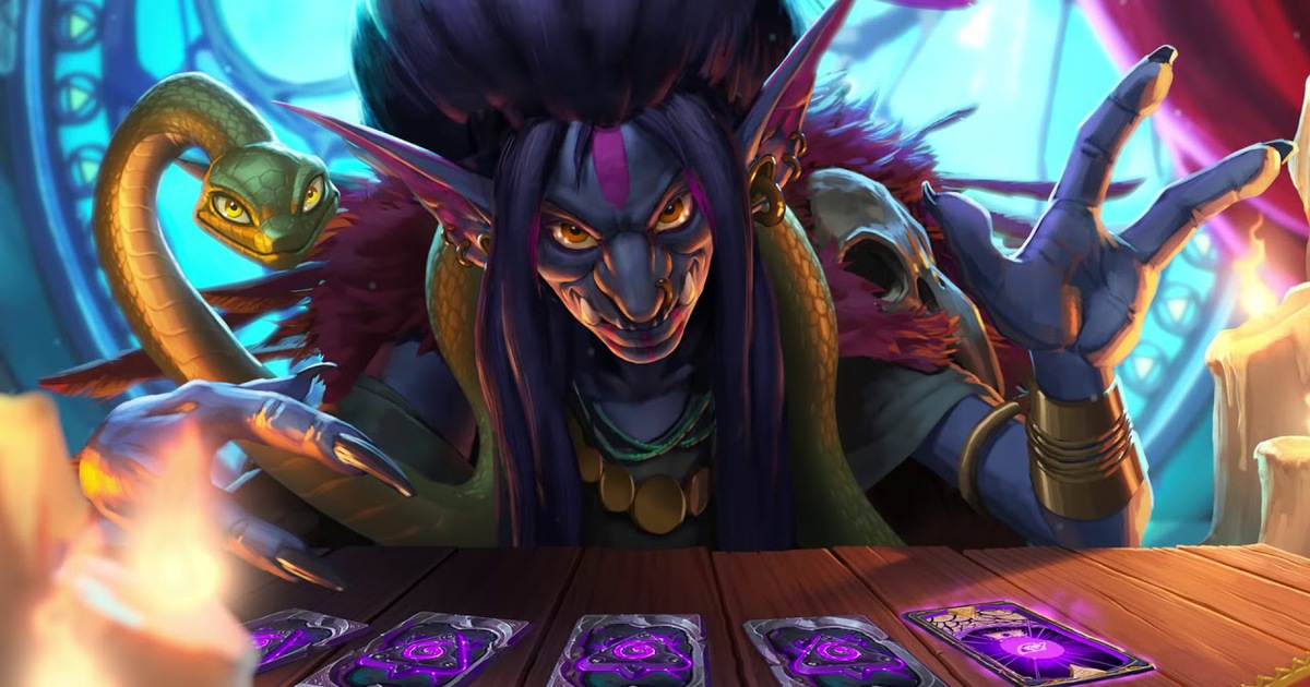 Blizzard hé lộ bản mở rộng mới của Hearthstone với trailer bí hiểm