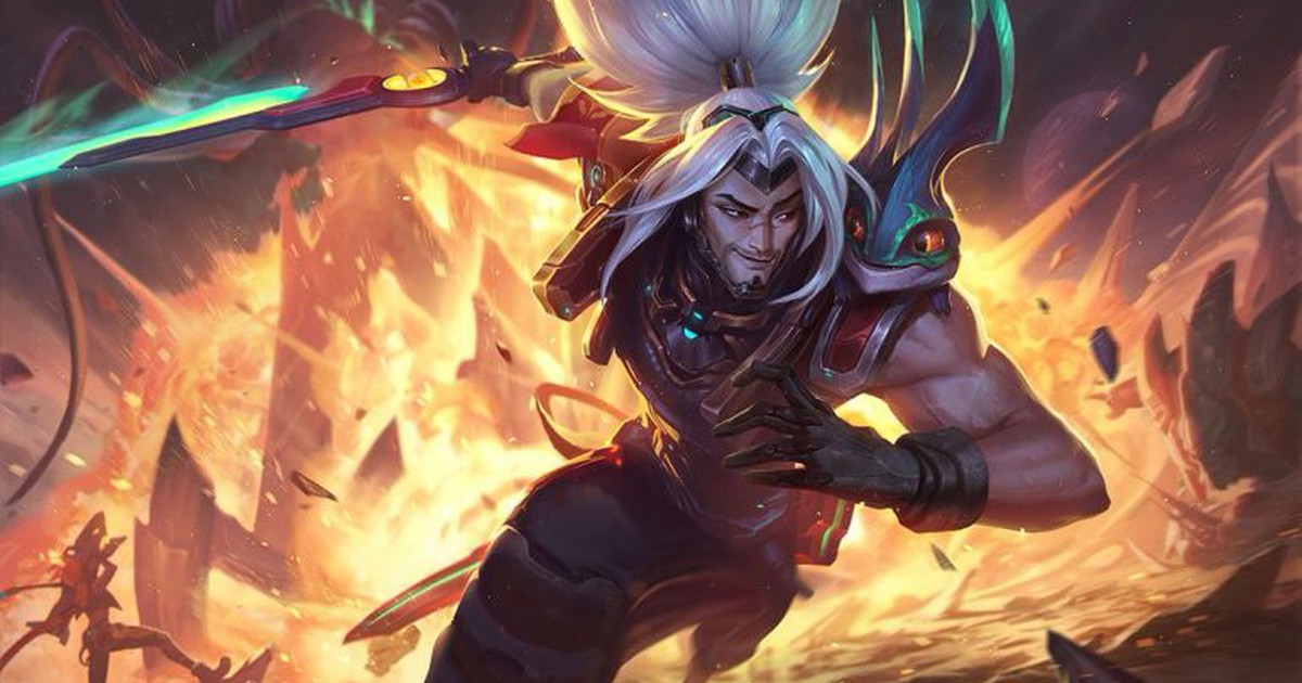 LMHT: Yasuo luôn nằm top 5 tướng bị cấm nhiều nhất kể từ tháng 7.2016