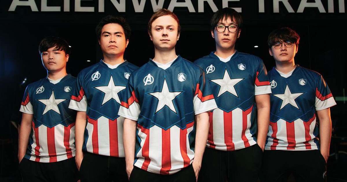 Team Liquid bắt tay hợp tác với Marvel Entertainment