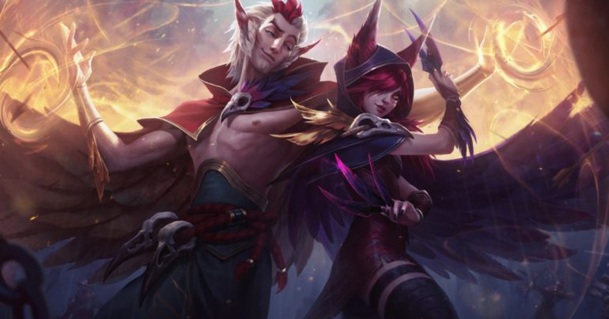 LMHT: Riot hé lộ tấm ảnh Xayah và Rakan trong giai đoạn phát triển tướng